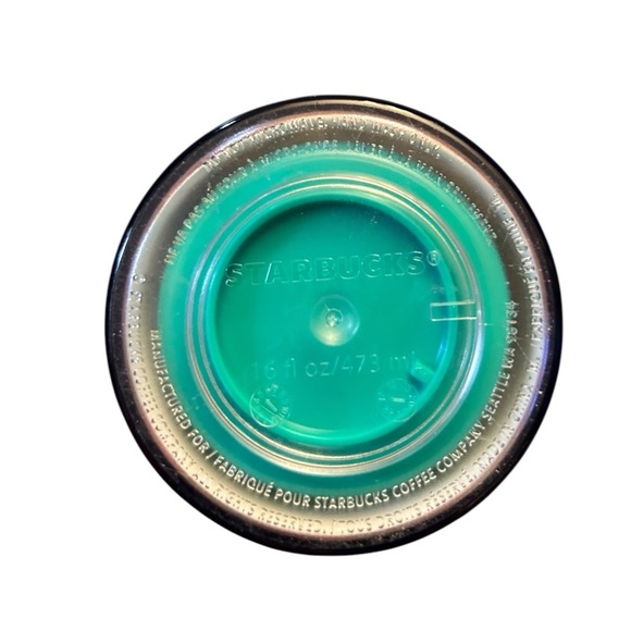 Starbucks Valentines Day 2018 To Go Coffee Mug Hearts Flowers 16 oz Travel Cups - Picture 4 of 4